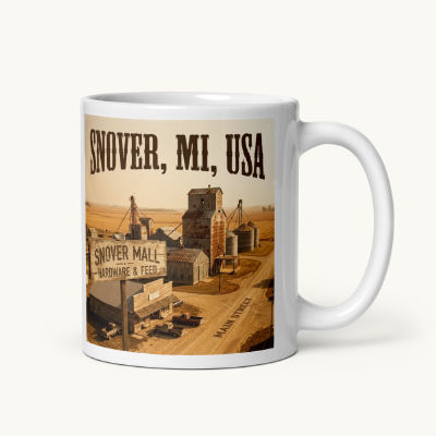 Snover, MI Coffee Mug