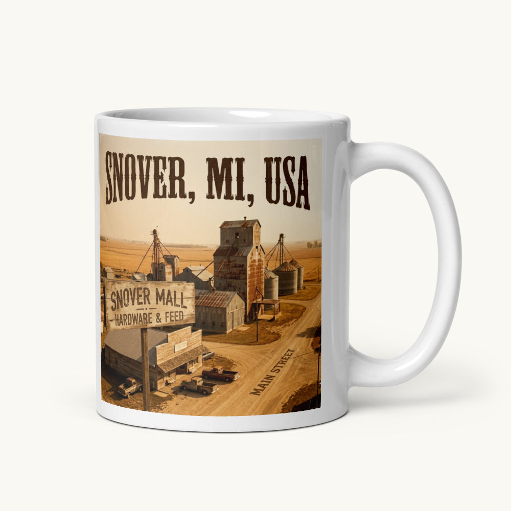 Snover, MI Coffee Mug
