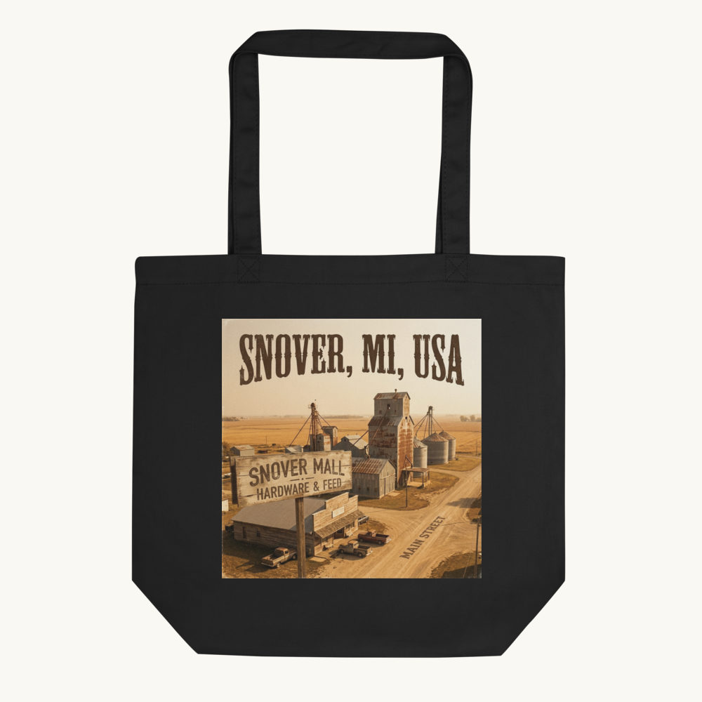 Snover, MI Tote Bag