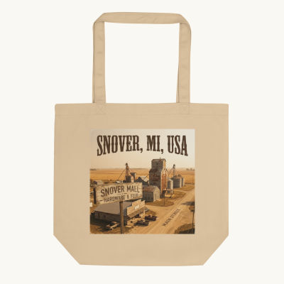 Snover, MI Tote Bag