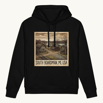 South Boardman, MI Hoodie