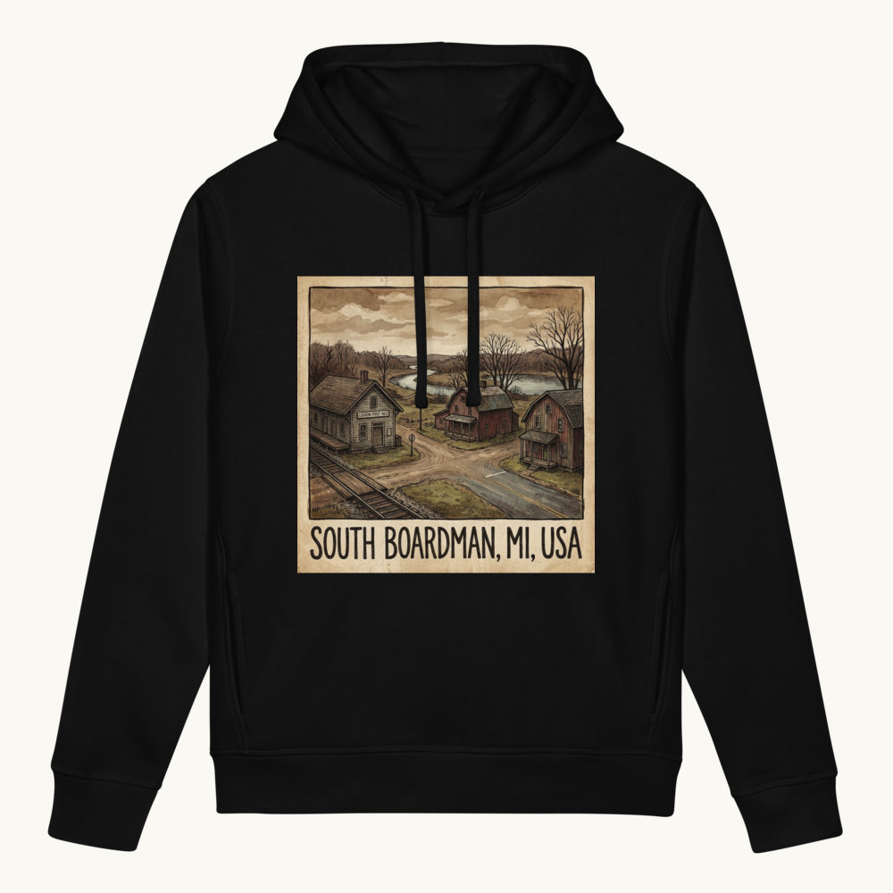 South Boardman, MI Hoodie