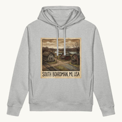South Boardman, MI Hoodie