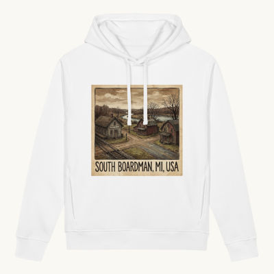 South Boardman, MI Hoodie
