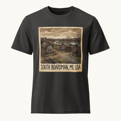 South Boardman, MI Vintage Tee