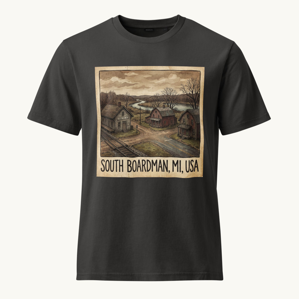 South Boardman, MI Vintage Tee