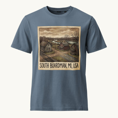 South Boardman, MI Vintage Tee