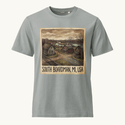 South Boardman, MI Vintage Tee