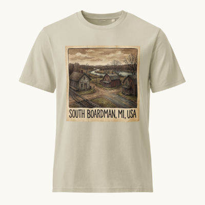 South Boardman, MI Vintage Tee