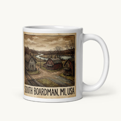 South Boardman, MI Coffee Mug