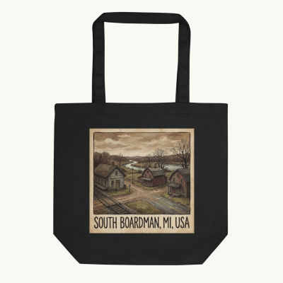 South Boardman, MI Tote Bag