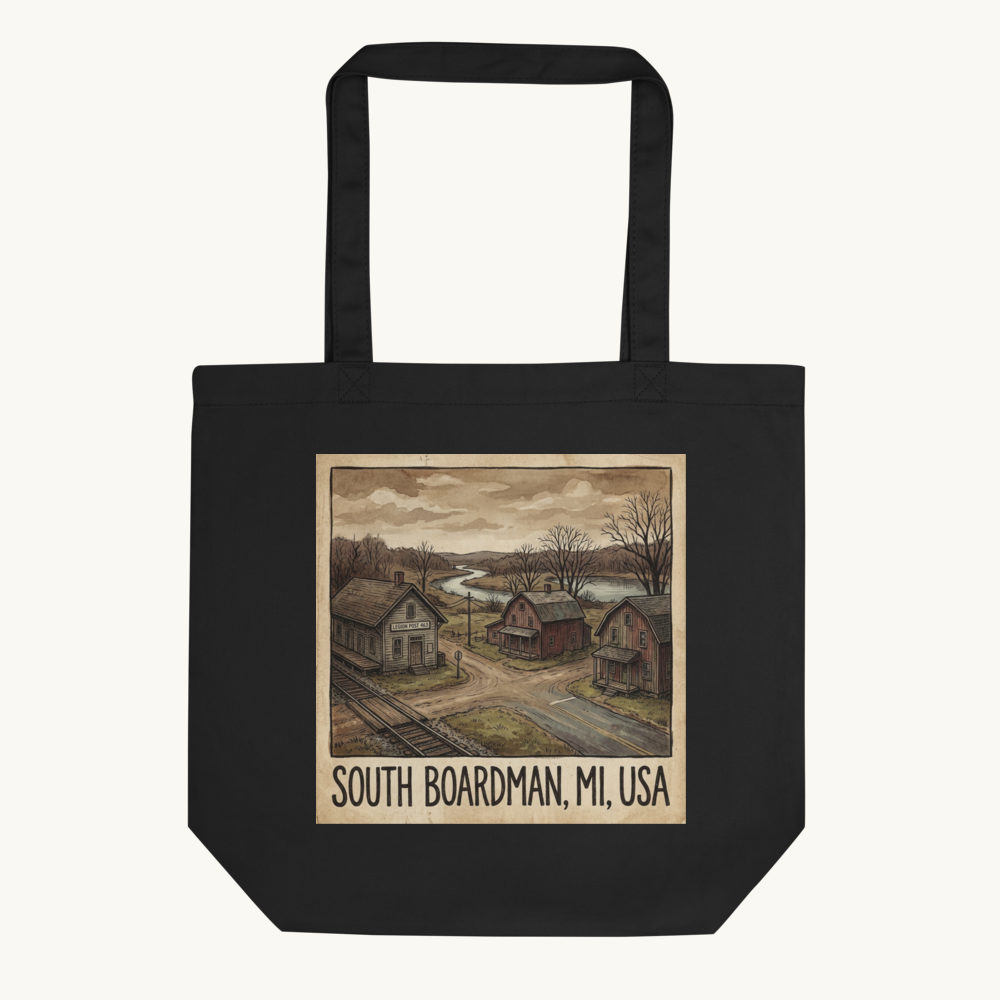South Boardman, MI Tote Bag