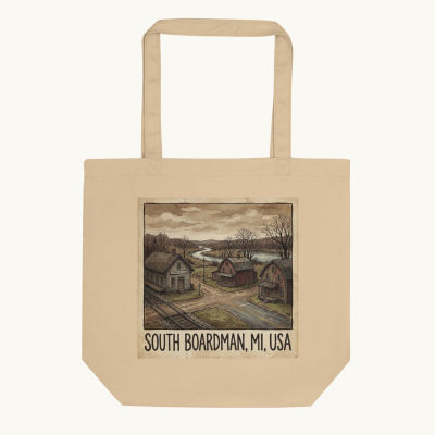 South Boardman, MI Tote Bag