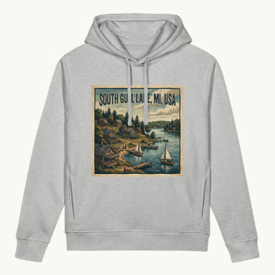 South Gull Lake, MI Hoodie