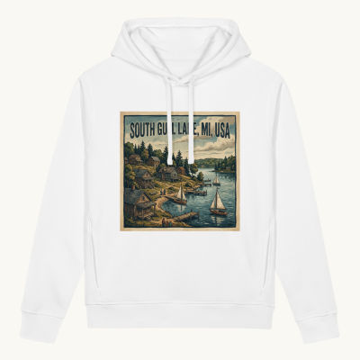South Gull Lake, MI Hoodie