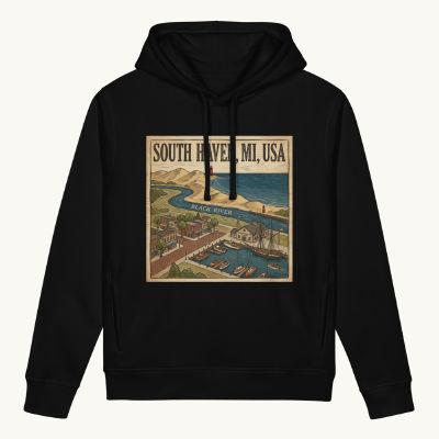 South Haven, MI Hoodie