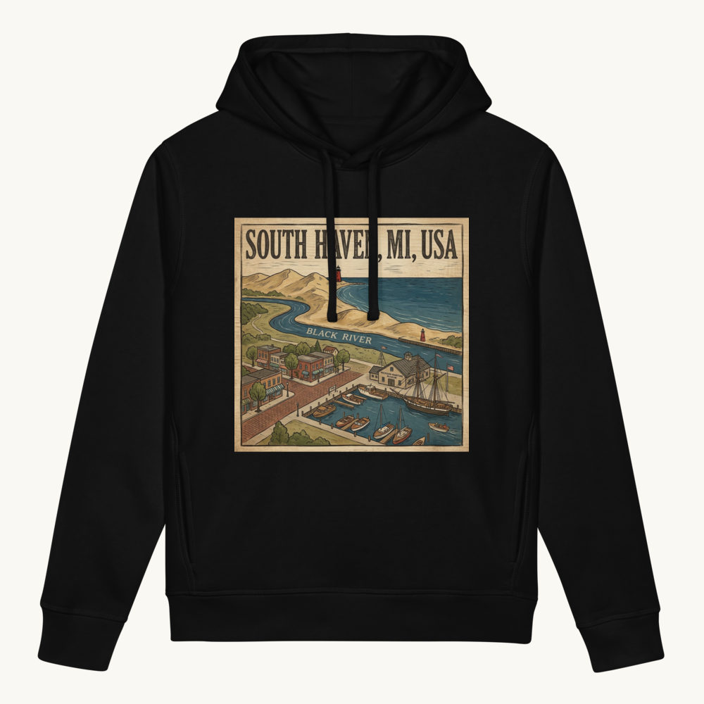 South Haven, MI Hoodie