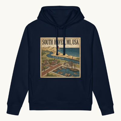 South Haven, MI Hoodie