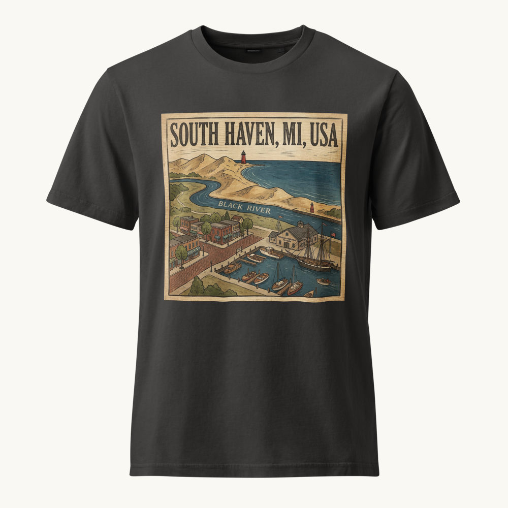 South Haven, MI Vintage Tee