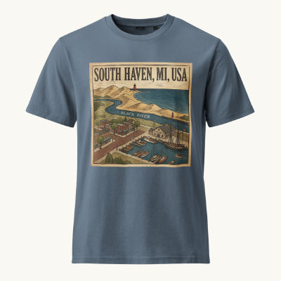South Haven, MI Vintage Tee