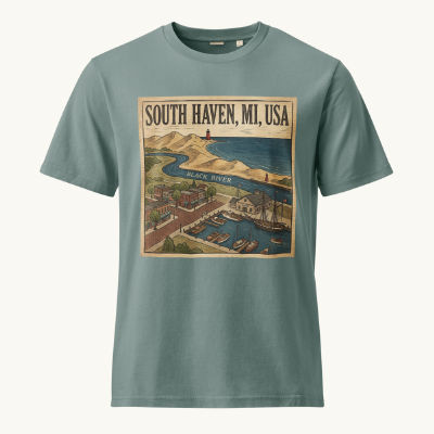 South Haven, MI Vintage Tee