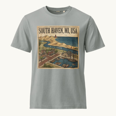 South Haven, MI Vintage Tee