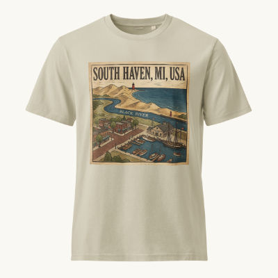 South Haven, MI Vintage Tee