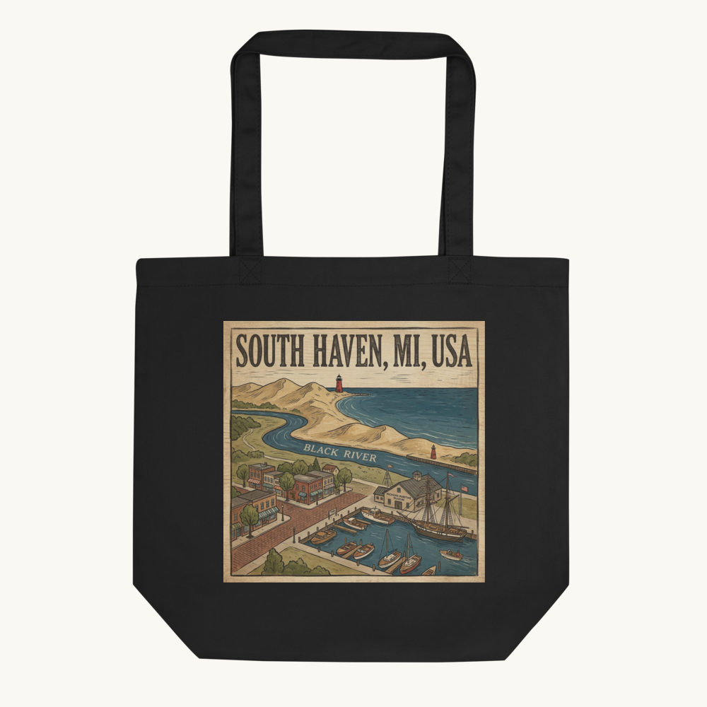 South Haven, MI Tote Bag