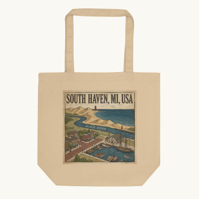 South Haven, MI Tote Bag