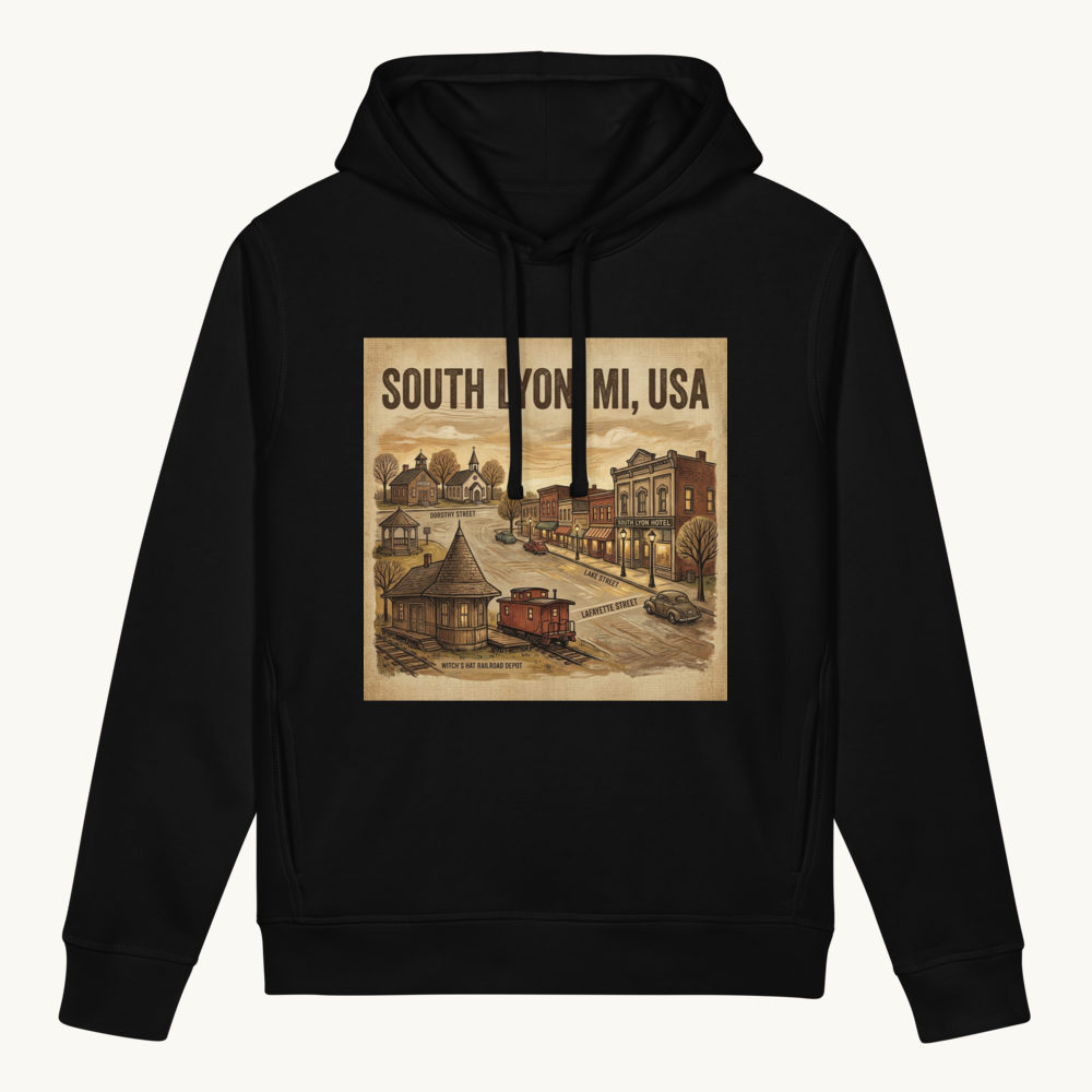 South Lyon, MI Hoodie