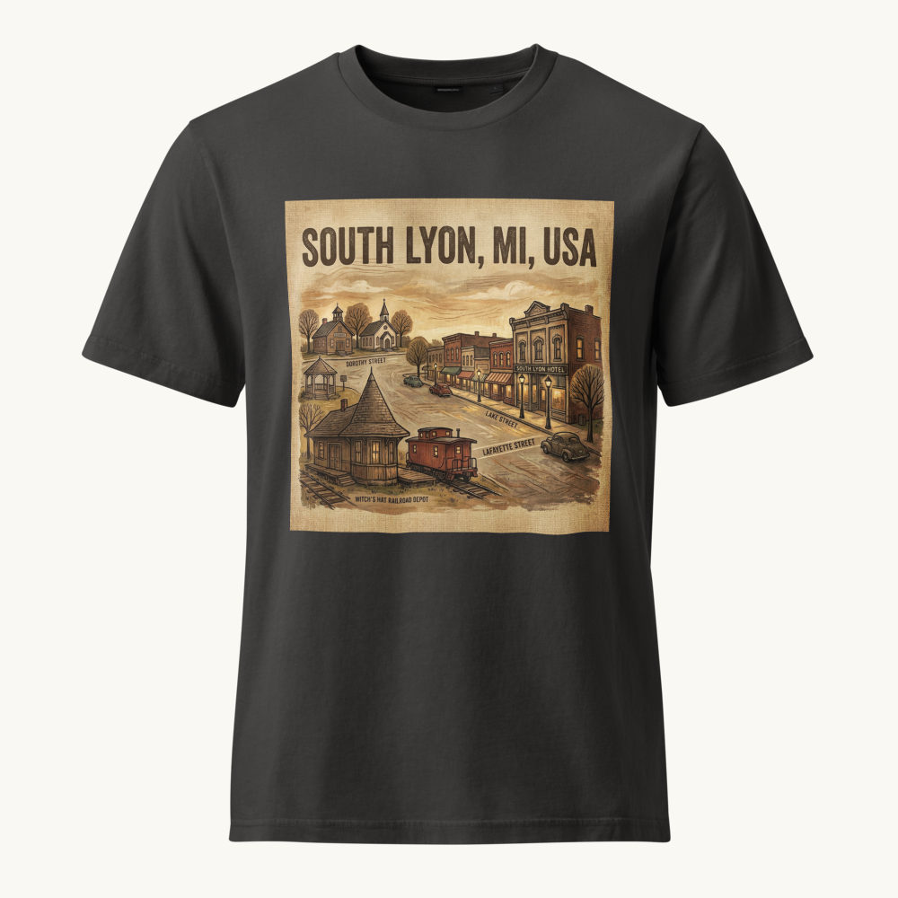 South Lyon, MI Vintage Tee