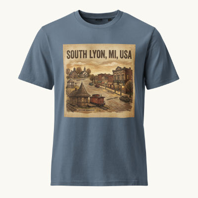 South Lyon, MI Vintage Tee