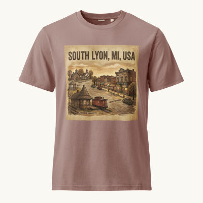 South Lyon, MI Vintage Tee