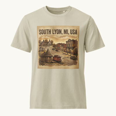 South Lyon, MI Vintage Tee