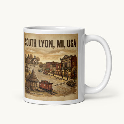 South Lyon, MI Coffee Mug