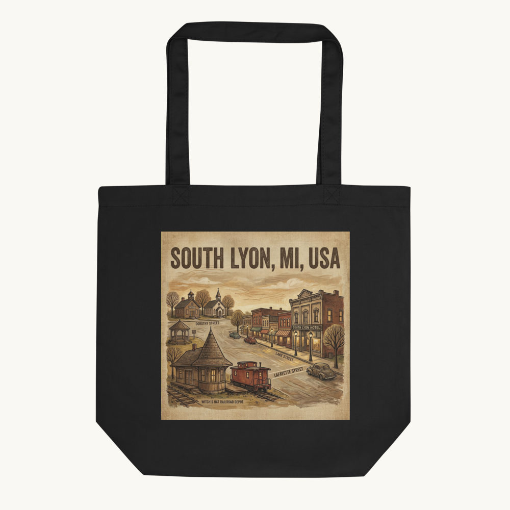 South Lyon, MI Tote Bag