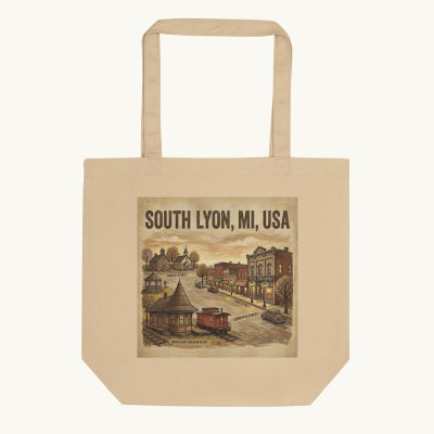 South Lyon, MI Tote Bag