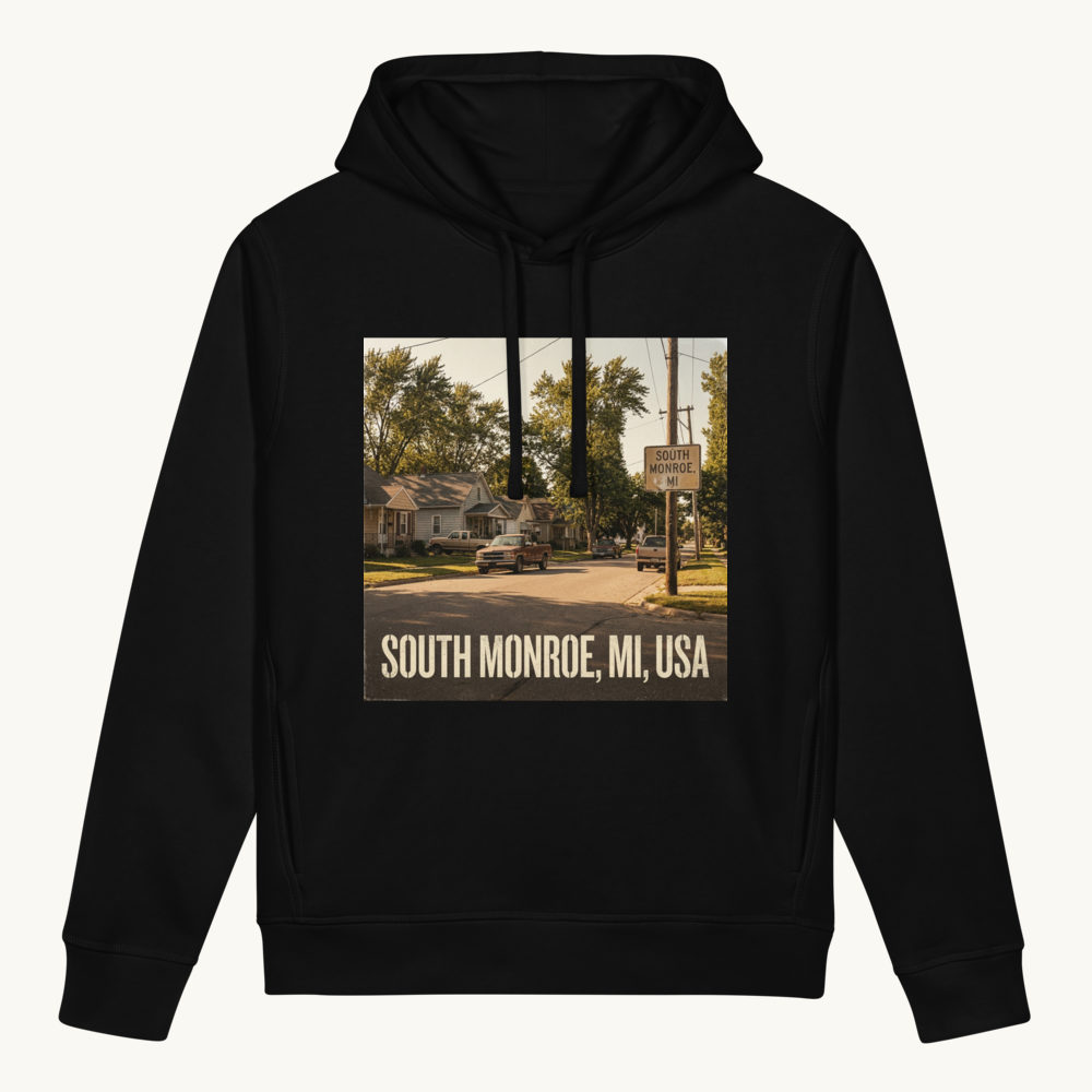 South Monroe, MI Hoodie