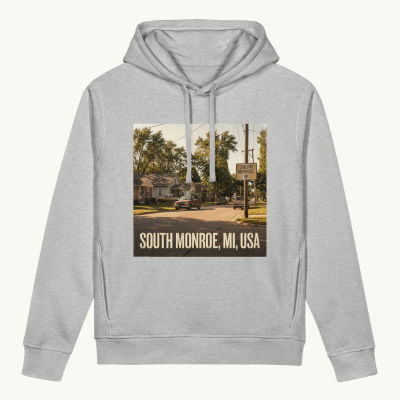 South Monroe, MI Hoodie