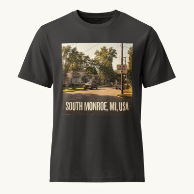 South Monroe, MI Vintage Tee