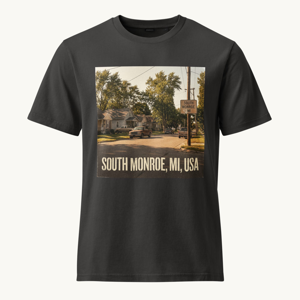 South Monroe, MI Vintage Tee