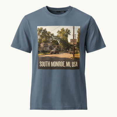 South Monroe, MI Vintage Tee