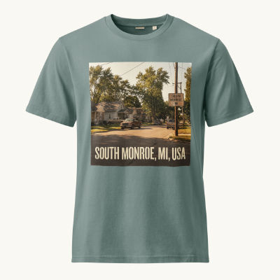 South Monroe, MI Vintage Tee