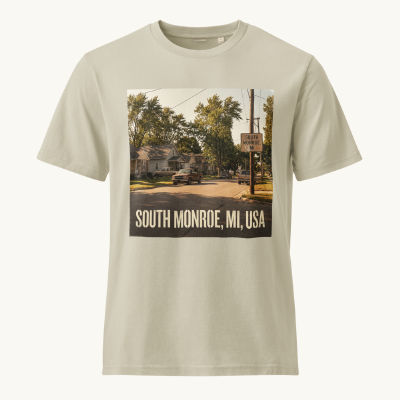 South Monroe, MI Vintage Tee