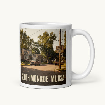 South Monroe, MI Coffee Mug