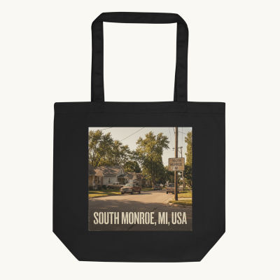 South Monroe, MI Tote Bag