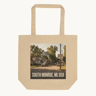 South Monroe, MI Tote Bag