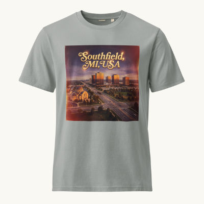Southfield, MI Vintage Tee