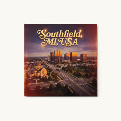 Southfield, MI Metal Print