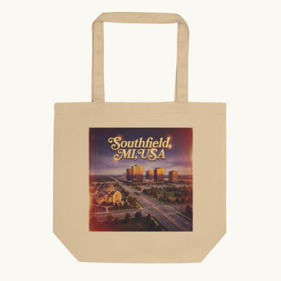 Southfield, MI Tote Bag